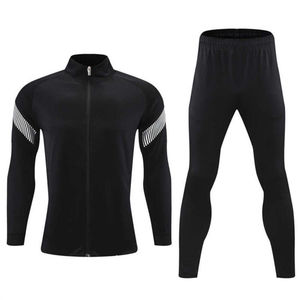 Outdoor Sports Training Warm up Adult Men Women Unisex Long Sleeve Zipper Soccer <b>Tracksuit</b> Football Running Slim Fit <b>Tracksuit</b> - Product Image 3