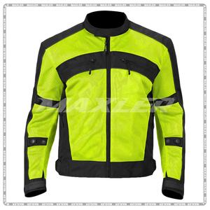 Veste de moto grande taille toutes saisons approuvée CE Vêtements de sport Veste d'équitation imperméable coupe-vent en textile réfléchissant court - Product Image 5