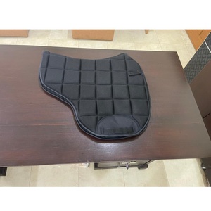 Tapis de selle équestre Joxar en maille 3D avec doublure en polaire - Product Image 2