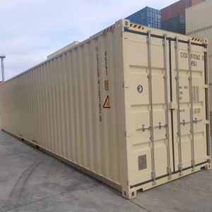 Contenedores de Acero Corten para Envío en Seco, Venta al por Mayor de Fábrica, Nuevos y Usados, 20ft/40ft, Personalizados, para Almacenamiento, Transporte y Exportación, Bajo Costo - Product Image 2