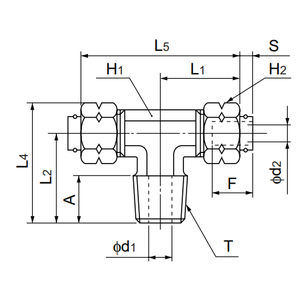 NITTA Quick Seal T2N3/16 Conducto y accesorios - Product Image 1