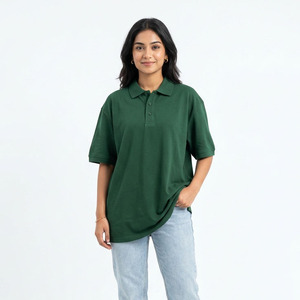 Camiseta Polo de Algodón 100% de Primera Calidad para Mujer, Logotipo Personalizado, Manga Corta, Ropa Casual, Fabricante de Ropa al por Mayor - Product Image 2