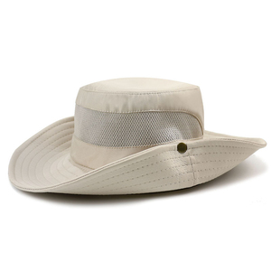 Chapeaux Bob de Plage Unisexe en Coton Respirant de Haute Qualité – Prix de Gros, Design Personnalisé, Couleur Unie, Chapeaux de Fête Premium Vierge - Product Image 2