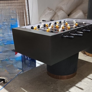 Mesa de futbolín Patalo de lujo, moderna y personalizable, con diseño premium para el hogar, club o salón de juegos. - Product Image 2