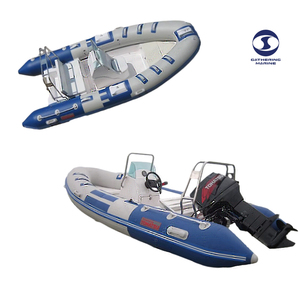 Bateau de pêche marin, bateau pneumatique de luxe, bateau pneumatique gonflable, bateau pneumatique avec un nouveau style - Product Image 3