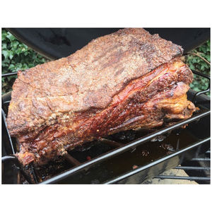 Bœuf halal frais de qualité supérieure, brisket avec os - Product Image 1