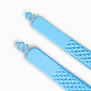 แหนบดัดขนตา DANTRIC IMPLANTS สีน้ำเงิน สแตนเลสสตีล ปลายเรียบ ทนทาน ขนาด 10 มม. เครื่องมือความแม่นยำสูง สำหรับใช้กับคิ้ว รุ่น SA-889 - Product Image 5