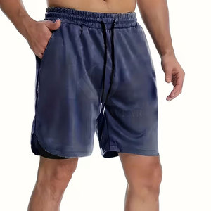 High Performance Men Casual <b>Mid</b> Training Shorts Moisture Wicking Gym Running Workout Fitness Sports Shorts - Product Image 2