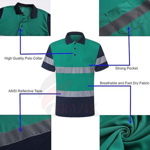 Camisetas Polo Cómodas para Trabajar, Ropa de Trabajo que Absorbe la Humedad para Uniformes de Empleados y Tareas Industriales - Product Image 6