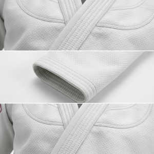 Lightweight Top Quality Training Jiu Jitsu Gi BJJ Martial Arts Kimono Adult Kids Comfortable Inner Sublimation <b>Grappling</b> Uniform - Product Image 4