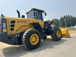 Cargadora de Ruedas Delanteras SDLG 956F Usada, Diésel, 5 Toneladas de Carga Nominal, Motor Weichai, en Excelentes Condiciones de Trabajo, Equipo de Construcción - Product Image 6