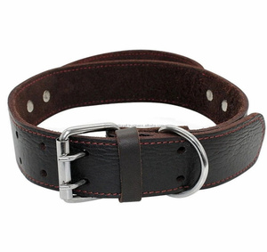 Collier personnalisé en cuir souple pour chien, inscription du nom de l'animal, réglable, accessoire pour animaux de compagnie, compatible chat et chiot - Product Image 5