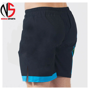Shorts de MMA personnalisés en gros, en Spandex et Polyester, de haute qualité, durables et respirants, pour l'entraînement, en vente chez Nurak en 2026 - Product Image 4