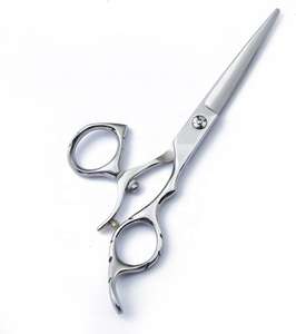 Professional Salon Swivel Thumb Stainless Steel <b>Hair</b> <b>Cutting</b> <b>Scissors</b> - Product Image 1