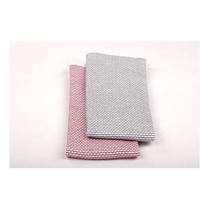 Paños de Cocina Rojos con Tejido Dobby, Paños de Cocina de Algodón Duraderos para Lavar, Secar y Limpiar Platos - Product Image 2