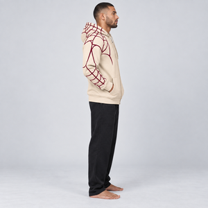 Custom men spider <b>hoodie</b> featuring <b>soft</b> material modern spider design comfortable fit custom colors and premium finishing - Product Image 2