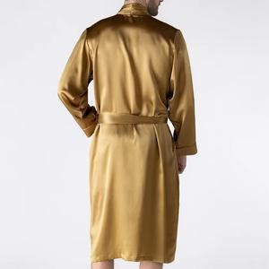 High Quality Breathable New Design Velour Long Sleeve Pockets Bath Robes Luxury Fluffy Hotel <b>Bathrobe</b> <b>Men</b> Women Sleepwear Custom - Product Image 6