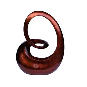 Sculpture en laque en gros, sculpture abstraite en laque de haute qualité, accents décoratifs, décorations faites à la main du Vietnam - Product Image 6