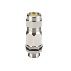 Nueva Serie de Prensaestopas Metálicos de Latón Niquelado IP68 Impermeables para Conductos Eléctricos - Product Image 1
