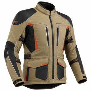 Chaqueta de Motocicleta Unisex Impermeable, Cortavientos y Transpirable, de Manga Larga, Reflectante, Ignífuga, para Aventuras - Product Image 3