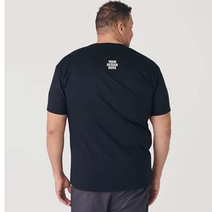 T-shirt vierge promotionnel en coton 100% à coupe standard, personnalisable avec logo, pour événements à fort volume et merchandising - Product Image 1