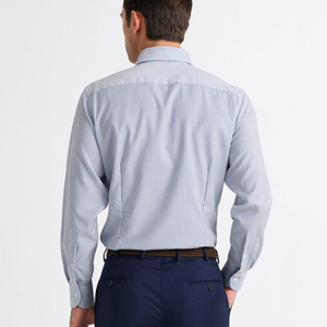 Camisa Inteligente de Secado Rápido para Hombre, Transpirable, Estilo de Uso Diario, Exportación de Pakistán, Camisa Casual a Cuadros para Hombre, Ajuste Cómodo - Product Image 3