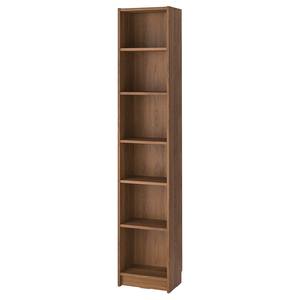 Estantería Moderna de Madera de Teca de 6 Niveles con Marco de Soporte Geométrico de Panel Plano - Product Image 3