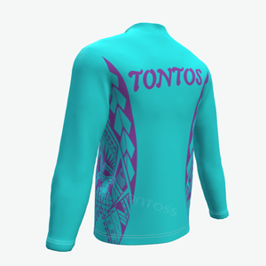 Maillot de pêche à séchage rapide personnalisé pour hommes: manches complètes respirantes pour de meilleures performances - Product Image 2