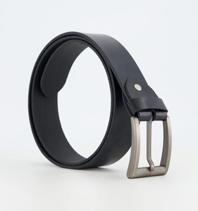 Ceintures de luxe personnalisées en gros pour hommes, en cuir véritable de haute qualité, avec boucle ardillon, OEM, boucle en alliage - Product Image 1