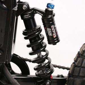 Bicicleta Eléctrica E-Cycle de Largo Alcance con Suspensión Completa, 72V 12000w, Bicicleta de Montaña, Bicicleta Eléctrica Urbana China, Bicicleta Eléctrica de Ocio - Product Image 2