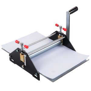 Presse à graver professionnelle entièrement métallique, taille standard 11''L x 10''W x 6,8''H pour la gravure - Product Image 1