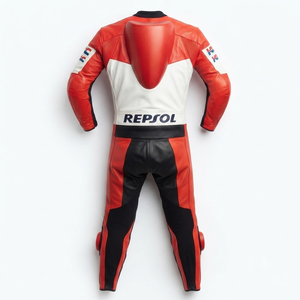 Traje de Carreras MotoCP de Tetsuya Harada, Traje de Cuero Premium de Una Pieza para Pista con Deslizadores, Mono/Traje OEM con Protección CE - Product Image 2