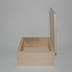 Multipurpose Handcrafted Classic Design Sustainable Solid Wood Custom Design Jewelry <b>Box</b> for Jewelry <b>Storage</b> - Product Image 3
