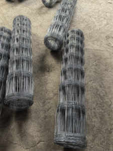 Valla de granja de Rancho de vaca estilo rancho con poste en el suelo 100M valla de juego de rollo para tierras agrícolas - Product Image 5