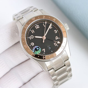 Reloj de Pulsera de Acero Inoxidable de Lujo de Primera Calidad, Informal, de Negocios, para Viajar, con Indicador de Fecha, Mecánico Automático para Hombre - Product Image 2