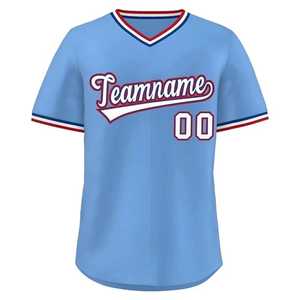 Camiseta de Béisbol Personalizada Amarilla con Cuello en V, Manga Corta, Nombre del Equipo Impreso, Transpirable, de Secado Rápido, 100% Poliéster, Corte Regular, para Todas las Temporadas - Product Image 5