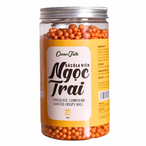 Wholesale Hot Selling Shipping Direct Factory HALAL OEM/ODM Decorating Cake Pearl Gold Compound Chocolate Crispy Balls Cocoa Hot - Product Image 1