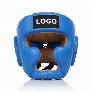 Nouvelle mode, équipement de protection de la tête avec logo personnalisé, masque de protection, équipement de boxe pour débutants - Product Image 1