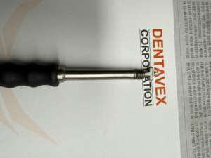 Destornillador Monofásico Reversible de Acero Inoxidable para Cirugía de Columna Vertebral, Instrumentos de 10 Pulgadas - Product Image 4