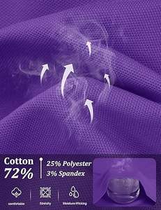 T-shirt polo pour femme 100% coton, col polo, décontracté, coton et polyester, anti-boulochage et respirant, impression numérique. - Product Image 6