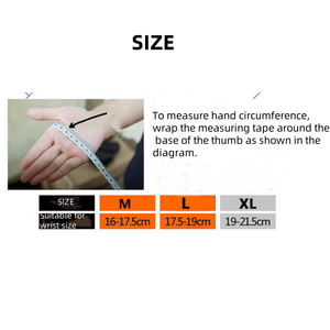 Guantes Deportivos de Medio Dedo de Cuero HIKE IMPEX para Entrenamiento en Gimnasio, Levantamiento de Pesas, Fisicoculturismo, Ciclismo y Uso al Aire Libre - Product Image 4