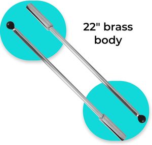 Pistolet de médication vétérinaire en acier inoxydable de 22 pouces, 5 têtes, durable, pour administration efficace des médicaments aux animaux de grande taille, marque GOLDEN - Product Image 4