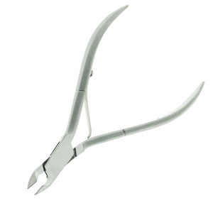 Kaneka-Cortauñas profesional de acero inoxidable para cutículas, doble resorte, suministros para uñas, OEM, ODM, bajo precio - Product Image 4