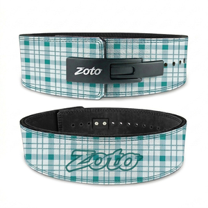 Printed Lever <b>Belt</b> for Powerlifting Adjustable Steel Buckle Back Support Gym Fitness Bodybuilding Gear Wholesale - Product Image 1