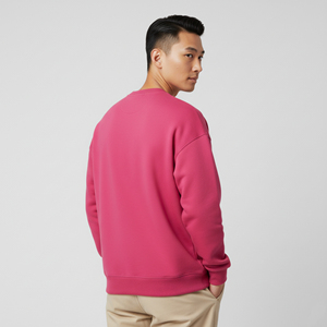 T-shirt Homme Haut de Gamme 100% Coton Personnalisé avec Appliqué Brodé et Logo Imprimé, Coupe Boxy Oversize Bicolore et Épaisse - Product Image 3