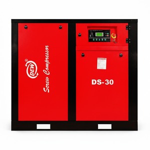 Compresseur d'air à vis rotatif industriel 22KW 30HP, compresseur d'air haute efficacité 10 bars 16 bars - Product Image 1