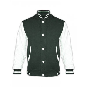 Veste varsity pour homme en polaire d'hiver de qualité supérieure - Product Image 5