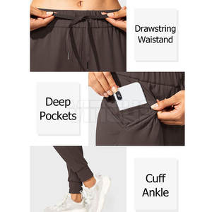 Pantalons de survêtement pour femmes, prix bas, vente en gros, respirants, pour l'hiver, en vente en ligne - Product Image 6