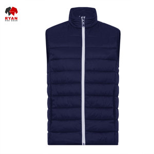 Ryan เสื้อขนเป็ดแบบมีซิปสำหรับผู้ชายเสื้อขนเป็ดสำหรับมืออาชีพออกแบบโลโก้ได้ตามต้องการ - Product Image 1