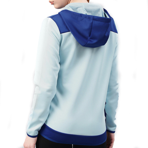 เสื้อกันหนาวมีฮู้ดแบบมีซิปมีกระเป๋าผ้าฟลีซอบอุ่นแบบเกาหลีผ้าคอตตอนโพลีเอสเตอร์มีซิปรูดธรรมดาสำหรับผู้ชายและผู้หญิง - Product Image 6